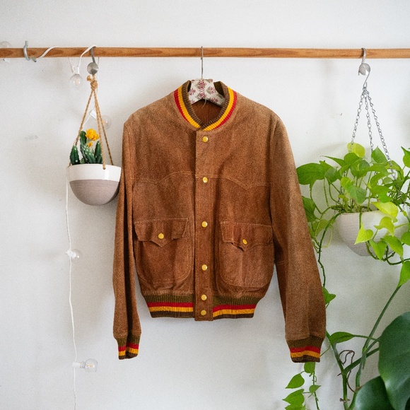 VINTAGE Robert Chernin Leather Jacket